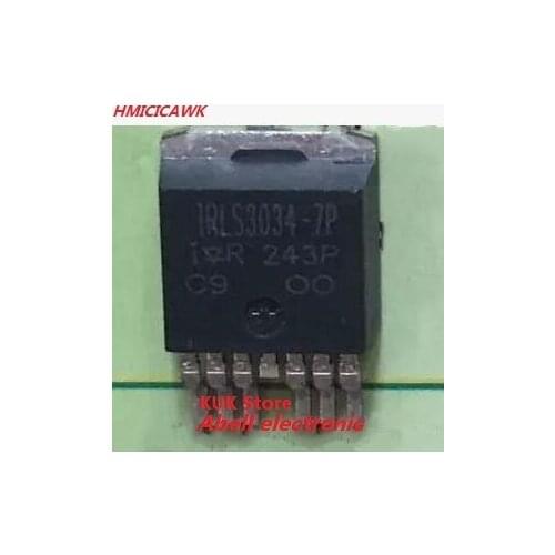 Original NEW IRLS3034-7P LS3034-7P AUIRLS3034-7P AULS3034-7P IRLS3034 AUIRLS3034 D2PAK 5PCS/LOT