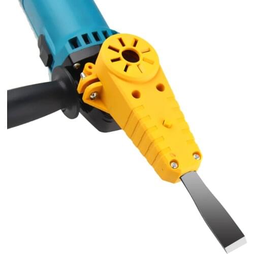 Upgrade Electric Saw Parts M10/M14 Electric chisel Bracket Changed 100 125 150 Angle Grinder Into chisel