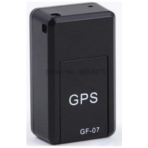 By DHL or Fedex 100pcs Mini Car GPS Tracker auto GF07 Magnetic Tracking Device For Vehicle/Car/Person/dog GPS locator