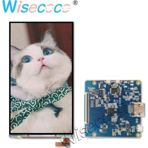 5.5 inch 720*1080 OLED Screen Portrait type MIPI Controller Driver Board 300 brighness
