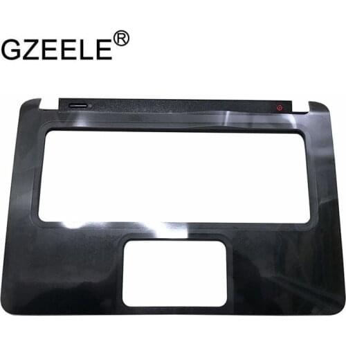 GZEELE New Palmrest For HP Envy6 Envy 6-1000 Envy6-1000 Top Cover AM0QL000610 C Shell black Palmrest Upper Case cover
