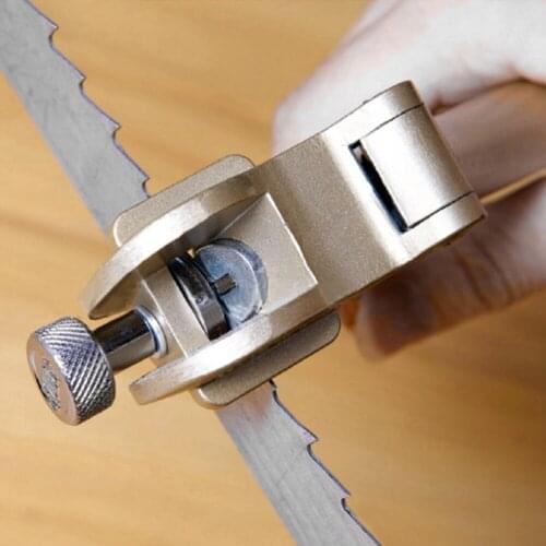 Portable Zinc Alloy Copper Alloy Saw Set Pliers Woodworking Hand Saw Blade Teeth Clips Setting Tools