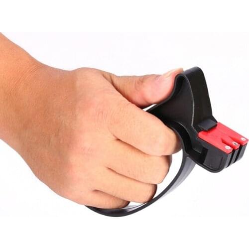 Professional Kitchen Knife Sharpener Handheld Scissors Sharpening Stone Grinder Knives Whetstone Tungsten Diamond Sharpeners