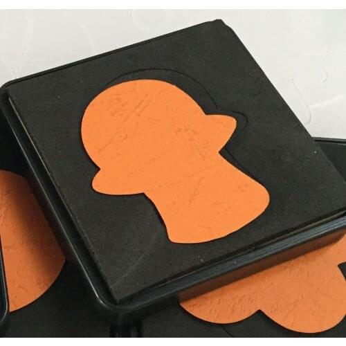 Christmas hat scrapbooking die felt/fabric cutting 15.8mm thick 4x4inch