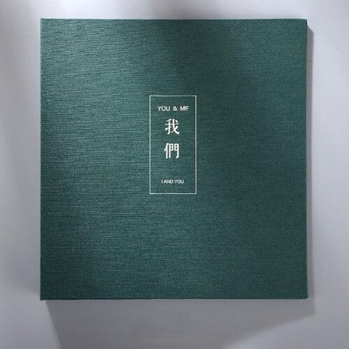 Hand-painted birthday gift album diy commemorative creative manual confession homemade painting to send boyfriend