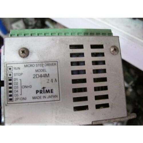 Stepper drive 2D44M , Used one , 90% appearance new , 3 months warranty , fastly shipping