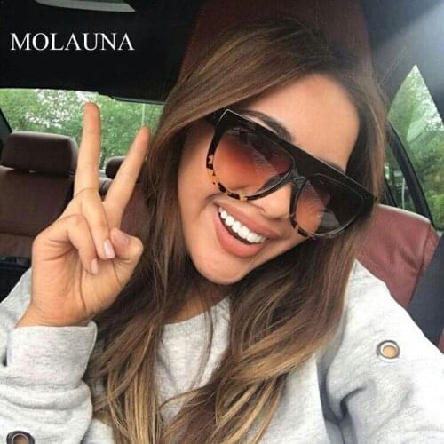 Retro Sunglasses Women 2021 Vintage Glasses For Women Big Sunglasses Women Luxury Brand Mirror Oculos De Sol Feminino UV400