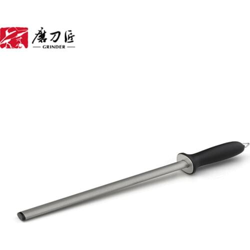 GRINDER Sharpening Steel Steel Kitchen Knife Sharpener afilador de cuchillos Professional Diamond Knife Tool TAIDEA musats