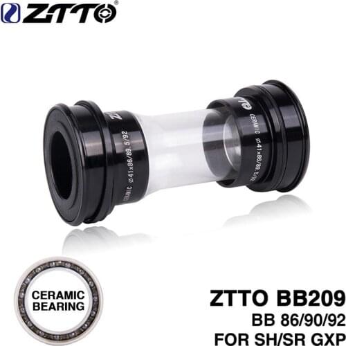 ZTTO CERAMIC BB209 BB92 BB90 BB86 Press Fit Bottom Brackets Road Mountain bike
