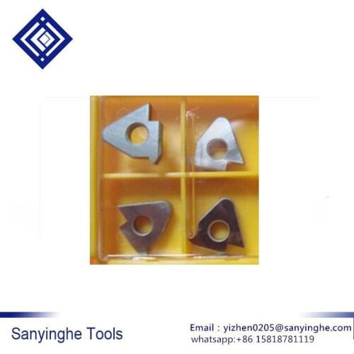 STM2204 Inserts High Strength CNC Lathe Carbide threaded Shim for Z22ER IR Inserts Turning Tool Holder (10pcs/lots)