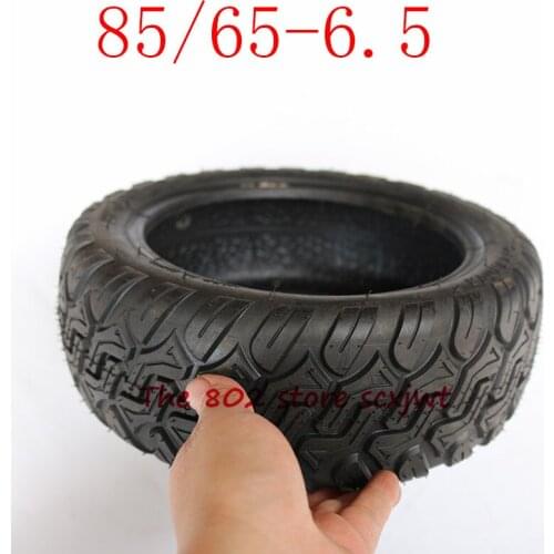 High quality 85/65-6.5 Electric Balance Scooter Off-Road Tubeless Vacuum Tyre or DIY for XiaoMi Mini Pro Balance Scooter