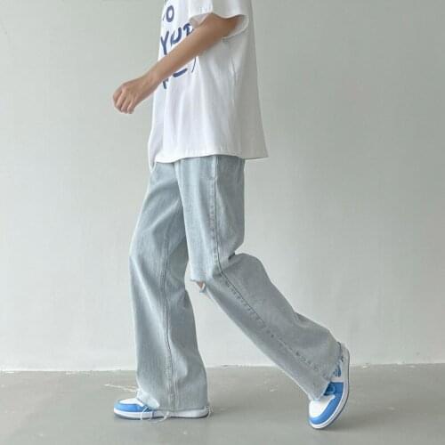 ZCSMLL Loose Jeans For Men