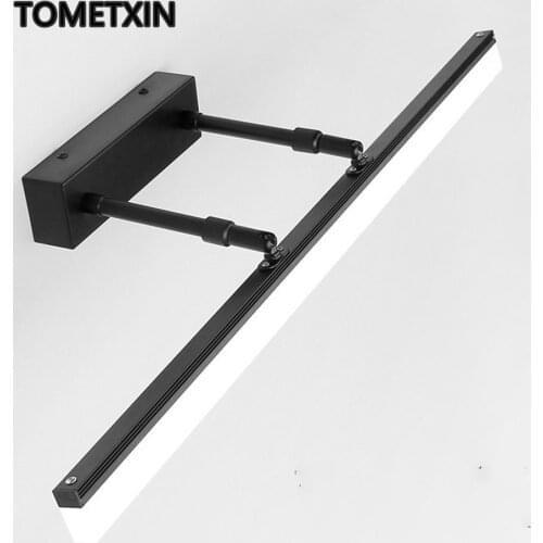 Bathroom Wall mirror with light led makeup Mirrors Cabinet Lamp leds for bedroom dresser fixture sconce indoor Mirroring 80cm