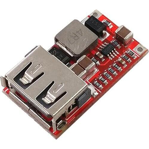 1PCS 6-24V 12V/24V to 5V 3A CAR USB Charger Module DC Buck step down Converter 12v 5v power supply module