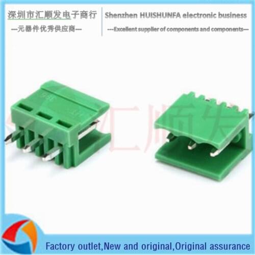10PCS!!! HT396V-3.96 pluggable terminal block HT3.96mm 2/3/4/5/6/8P straight pin socket