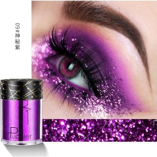 12 Colors Eyeshadow Shimmering Powder Glitter Shimmer Pigment Eye Shadow Palette For Festival Party TSLM1