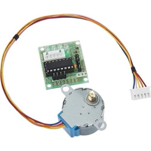 5V Stepper Motor 28BYJ-48 With Drive Test Module Board ULN2003 5 Line 4 Phase