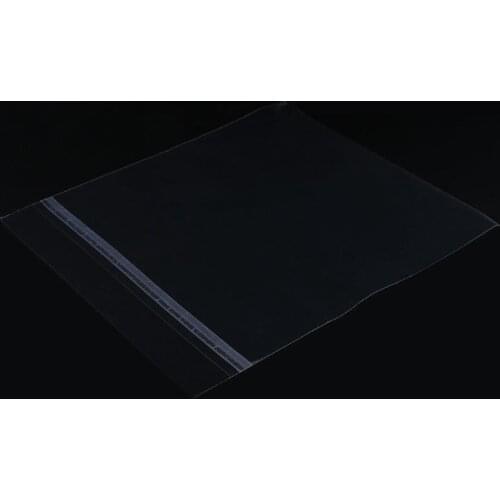 50 Resealable 4 Mil Plastic Vinyl Record Outer Sleeves For 12'' LP GATEFOLD 2LP