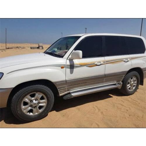 Car stickers FOR Toyota Land Cruiser 1998-2007 LC100 4700 Exterior decorative decals