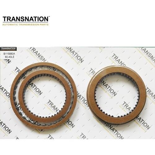 AW60-40LE AW60-42LE AF13 Auto Transmission Parts Clutch Plates Friction Kit Fit For CHEVROLET SUZUKI PONTIAC Car Accessories