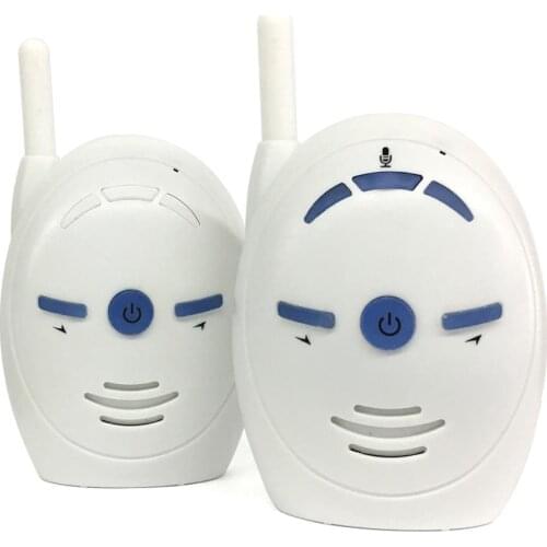 Wireless Infant Walkie Talkie Radio Audio Baby Monitor Voice Safety Portable Two Way Intercom Night baby crying Room Monitor V20