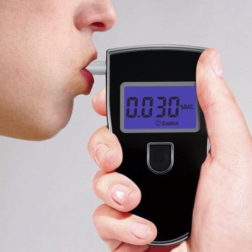 Digital Breath Alcohol Car Gas Leak Detector Air Quality Monitor elitech Oxygen Measuring Instrument Meter