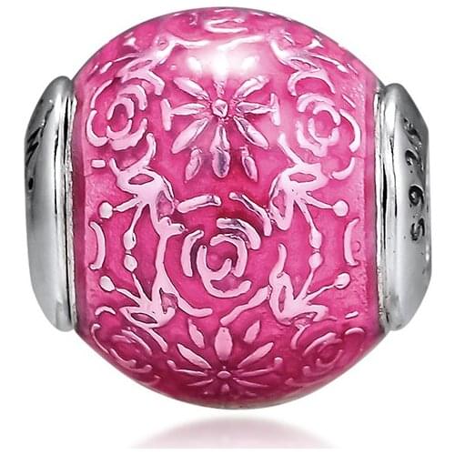 CKK Freedom Charm 925 Sterling Silver Essence Collection Beads for Jewelry Making Fit Essence Bangle Bracelet Necklace DIY Gift