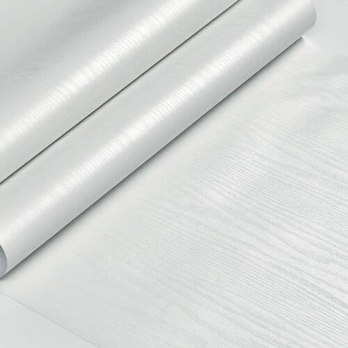 Wood Grain DIY Decorative Films Home Decorative Waterproof Self Adhesive Wallpaper in Roll Renovation Furnitures and Door Tags