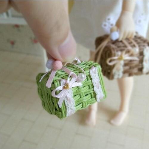 G05-X5155 children baby gift Toy 1:6 Dollhouse mini Furniture Miniature rement bjd Photo props handmade Fuji-box 1pcs