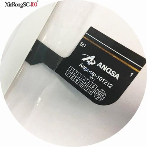 For 10.1 Inch Angs-ctp-101212 Touch Screen Panel Parts Sensor Touch Glass Digitizer Angs -ctp-101212