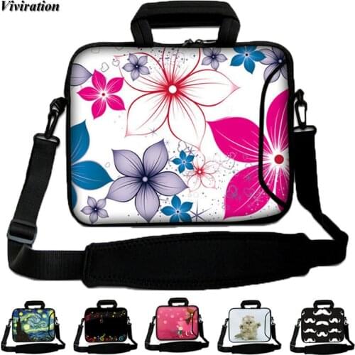 For Apple iPad Pro 11 Samsung TabA Teclast 9.7" 10.1" 10.2" 10.5" 10 Tablet Netbook Case Cover Briefcase Messenger Handbag Women