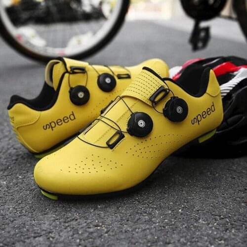 Road cycling shoes colorful reflective color changing Professional Mountain Bike Breathable Bicycle Racing Self-Locking Shoes