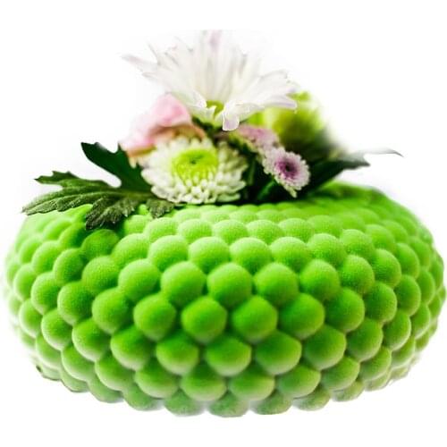 Sugar Apple Shaped Mousse Mold Donuts Cake Dessert Baking Mold Chocolate Jelly Baking Form Pan Cake Decorating