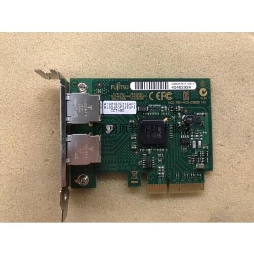I350AM2 Gigabit network card I350-T2 network card D3035-A11