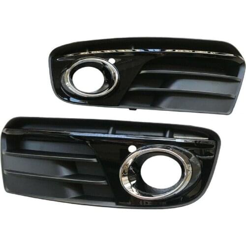 L/R Lower Bumper Fog Lamp Grill Grille 8R0807681M 8R0807682J for Audi Q5 13-16