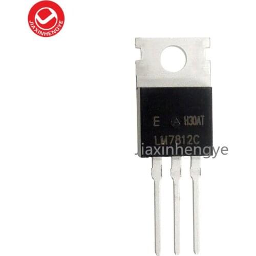 LM7812CT LM7812C LM7812 12V 1A TO-220 Original adn New 50PCS/LOT