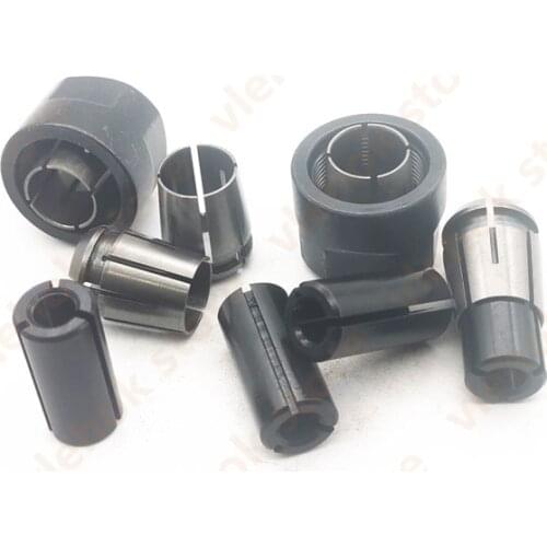 Collet Cone Relpace for RYOBI RIDGID R2200 RRT1600 Router R29302 Router 1/2" 12.7mm 6.35mm makita M3600B 3600B 3600NB M3600G
