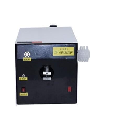 Cable wire stripping twisting machine half stripping machine