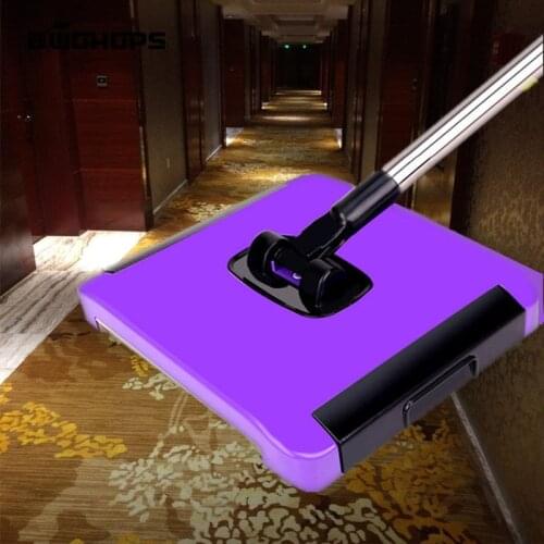 2020 NEW Household Hand Push Carpet Sweeping Hair Lint Spinning Sweepers Brush Magic Broom Machine Without Electricity