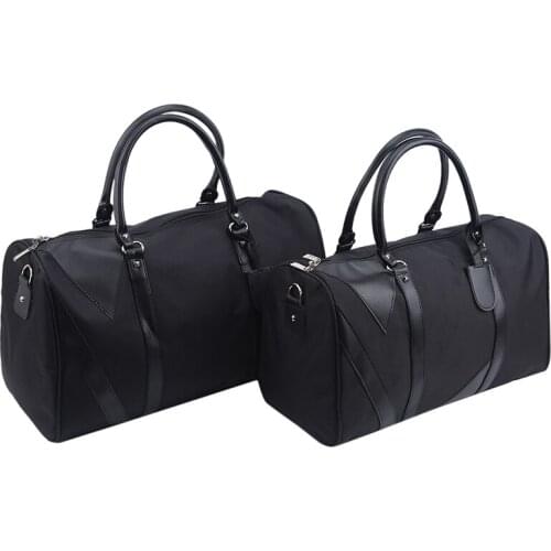 Fashion Weekend Bag Nylon Travel Bag Men Overnight Duffle Bag Waterproof Cabin Luggage Travel Big Tote Crossbody Gym Bag