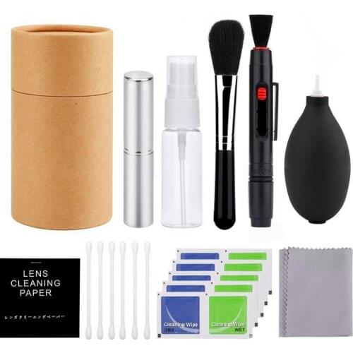 Professional Digital Camera Cleaning Brush Wipe Tools Set Brush Cleaner Kits