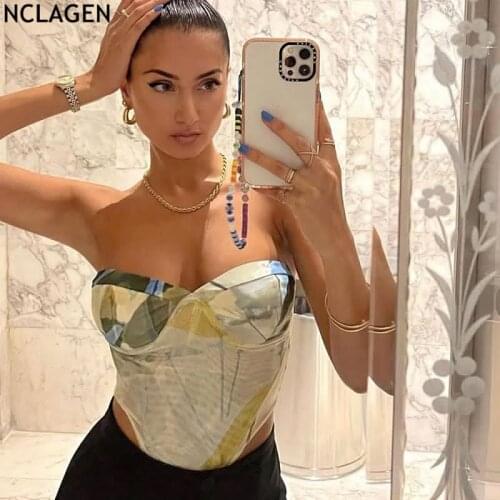 Женские прозрачные майки NCLAGEN China At AliExpress