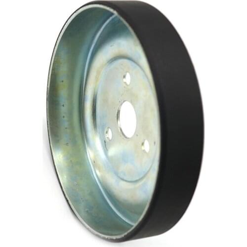 Genuine OEM # 11517619020 New for Mini Cooper R55 R56 R57 R59 R60 R61 Engine Water Pump Drive Pulley 11517571012 11517545958