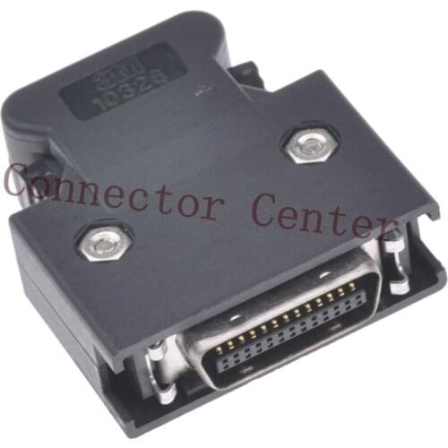 Original SCSI MDR Connector For 3M 26Pin 10126 10326 CN Connector With lacth