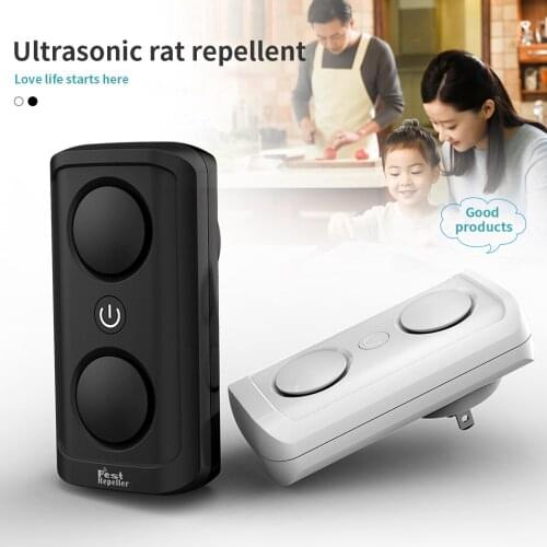 Pest Repeller Electronic Sonic Mouse Bugs Insects Repeller Home Office Pest Control Tool,EU US UK AU Plug