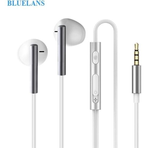 Easy-to-use Silver Earbuds With A Cord Length Of 1.2 Meters Noise-canceling Low-power TPE Sports Silicone In-ear Wired Headphone