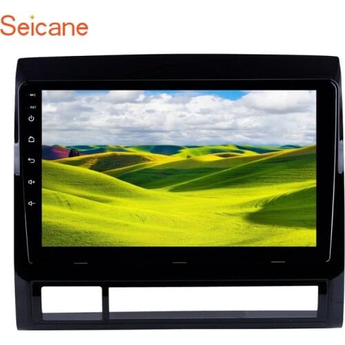 Seicane Android 10.0 Car GPS Navigation Radio Stereo Multimedia Player For 2005-2013 TOYOTA TACOMA / HILUX (America Version) LHD