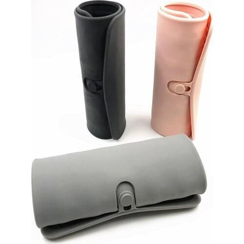 Silicone mat placemats for table kitchen accessories multifunctional table board lap desk folding