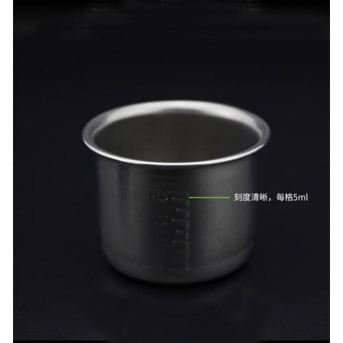 Stainless steel medicine measuring cup 40ML small medicine cup with scale Liquid medicine measuring cup