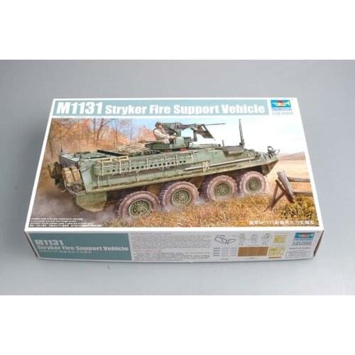 Trumpeter 00398 1/35 United State Army M1131 Stryker FSV - Scale Model Kit